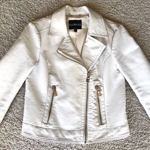 Express Faux Leather Jacket